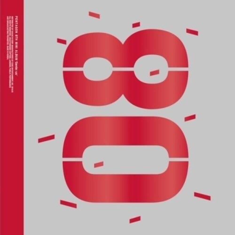 Pentagon - 8TH MINI ALBUM : GENIE:US (incl. booklet, 1 random postcard + 1